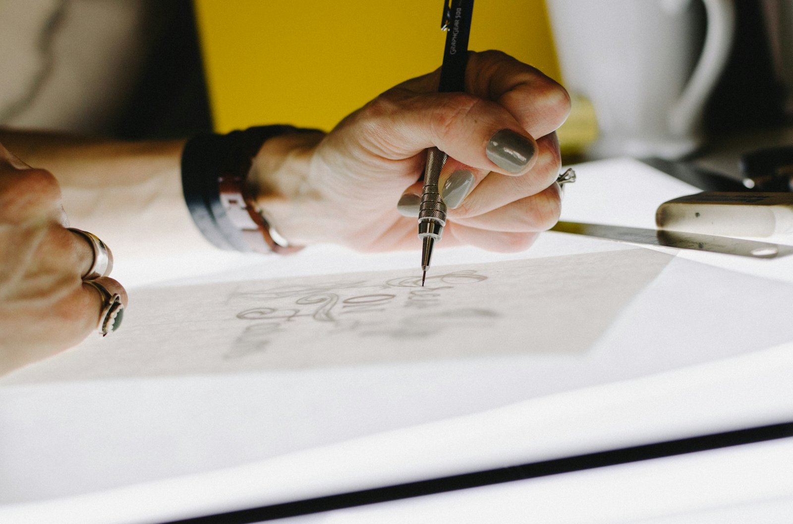 Abstract brand mark and logo design inspiration